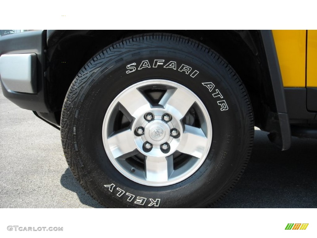 2009 Toyota FJ Cruiser 4WD Wheel Photo #71257152