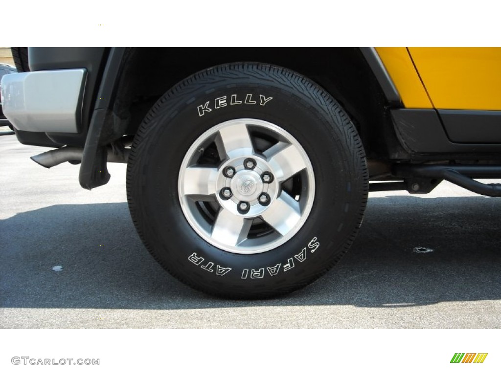 2009 Toyota FJ Cruiser 4WD Wheel Photo #71257167