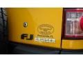 2009 Sun Fusion Yellow Toyota FJ Cruiser 4WD  photo #15