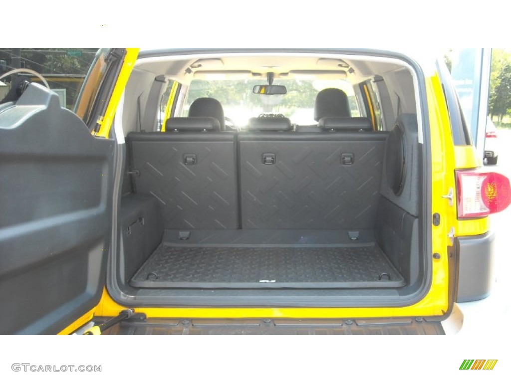 2009 Toyota FJ Cruiser 4WD Trunk Photo #71257219