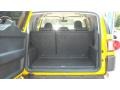 2009 Toyota FJ Cruiser Dark Charcoal Interior Trunk Photo