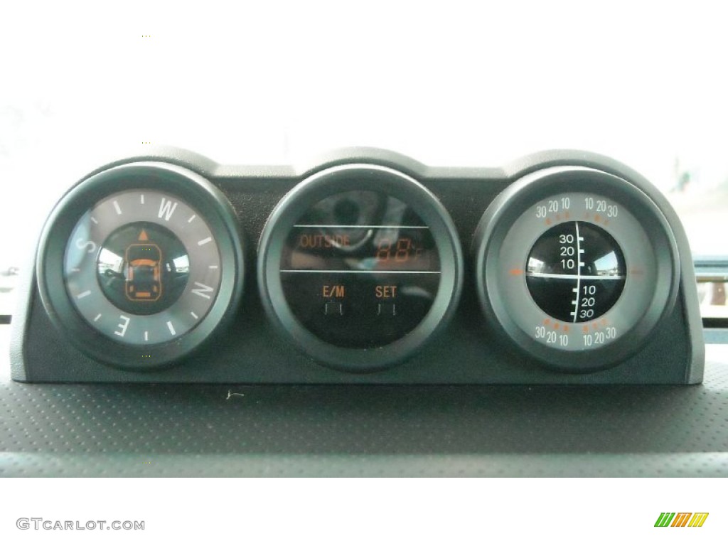 2009 Toyota FJ Cruiser 4WD Gauges Photo #71257303