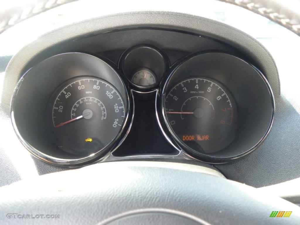 2007 Saturn Sky Roadster Gauges Photo #71257454
