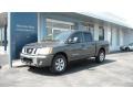 Smoke Gray - Titan SV Crew Cab Photo No. 1