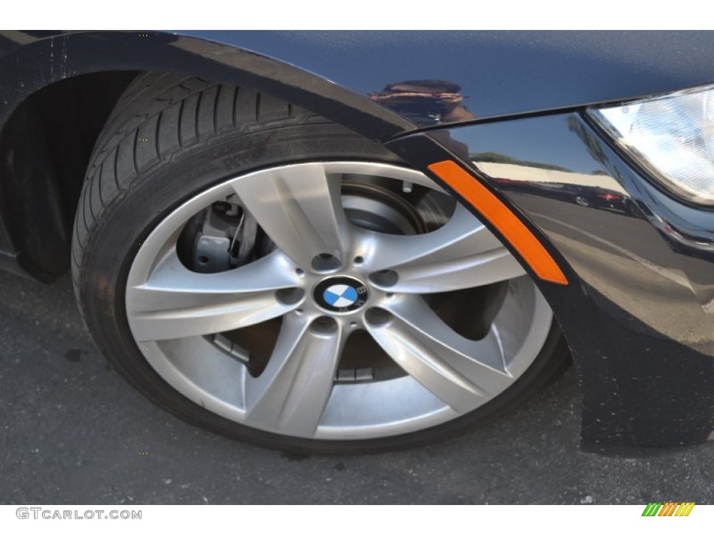 2010 3 Series 335i Coupe - Monaco Blue Metallic / Gray Dakota Leather photo #2