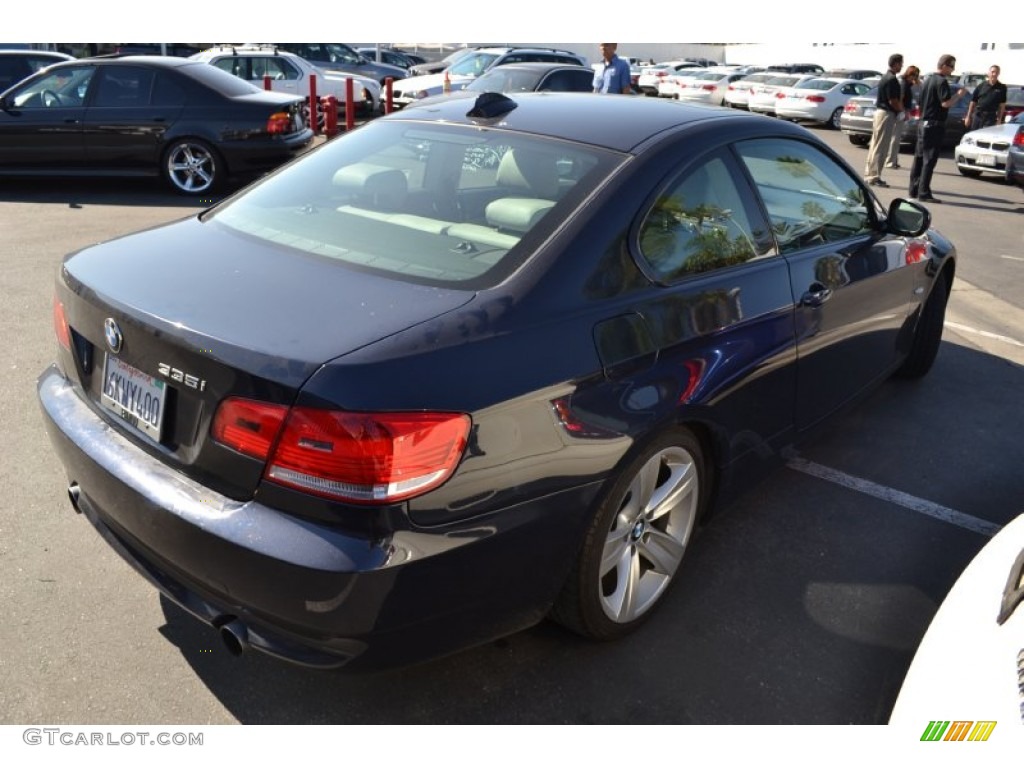 2010 3 Series 335i Coupe - Monaco Blue Metallic / Gray Dakota Leather photo #3