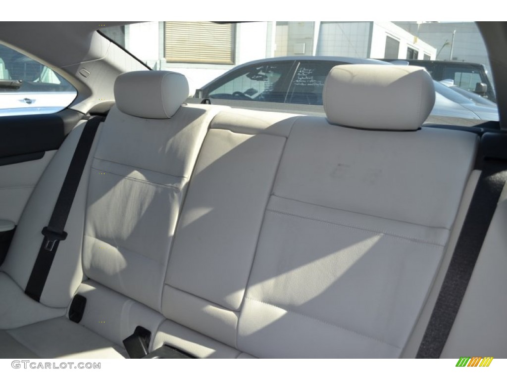 2010 3 Series 335i Coupe - Monaco Blue Metallic / Gray Dakota Leather photo #6