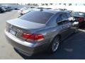 2007 Sterling Grey Metallic BMW 7 Series 750i Sedan  photo #3