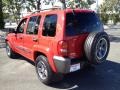 2004 Flame Red Jeep Liberty Sport 4x4  photo #5