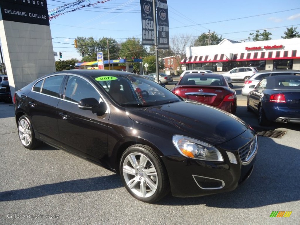 Black 2011 Volvo S60 T6 AWD Exterior Photo #71259274