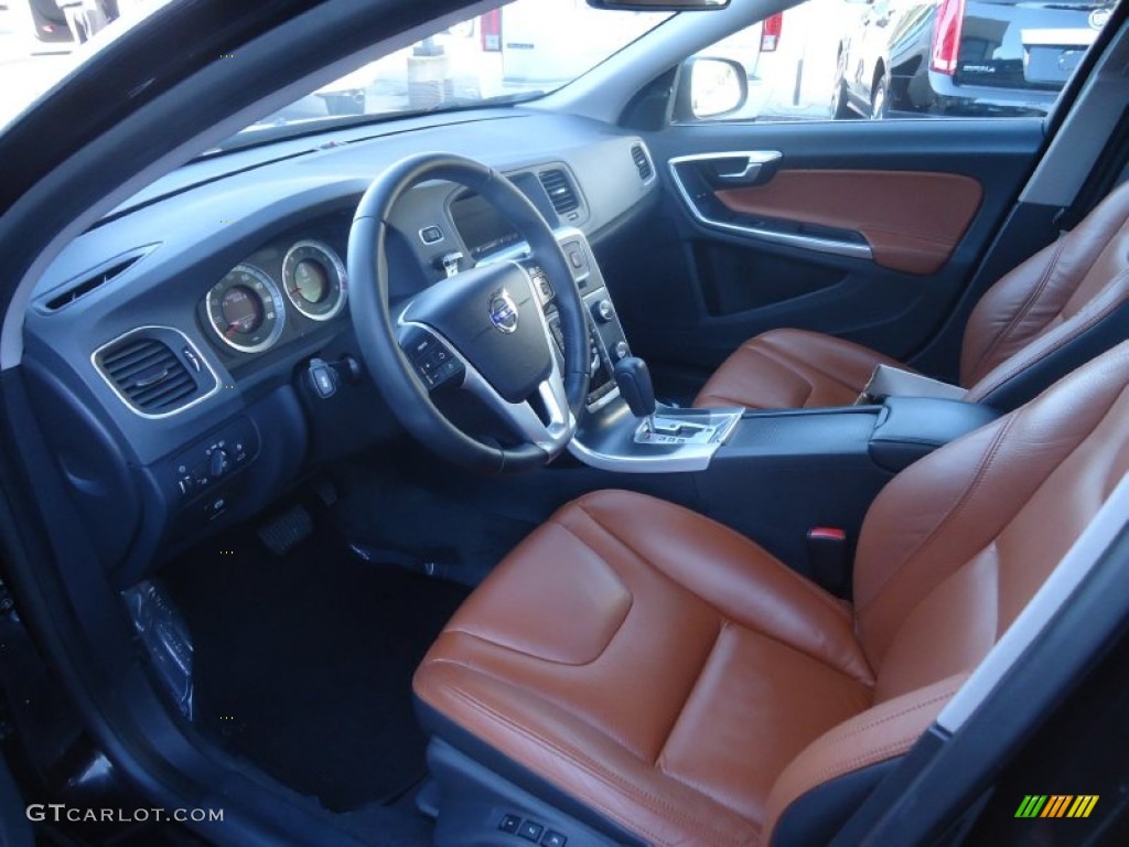 Beechwood Brown/Off Black Interior 2011 Volvo S60 T6 AWD Photo #71259283