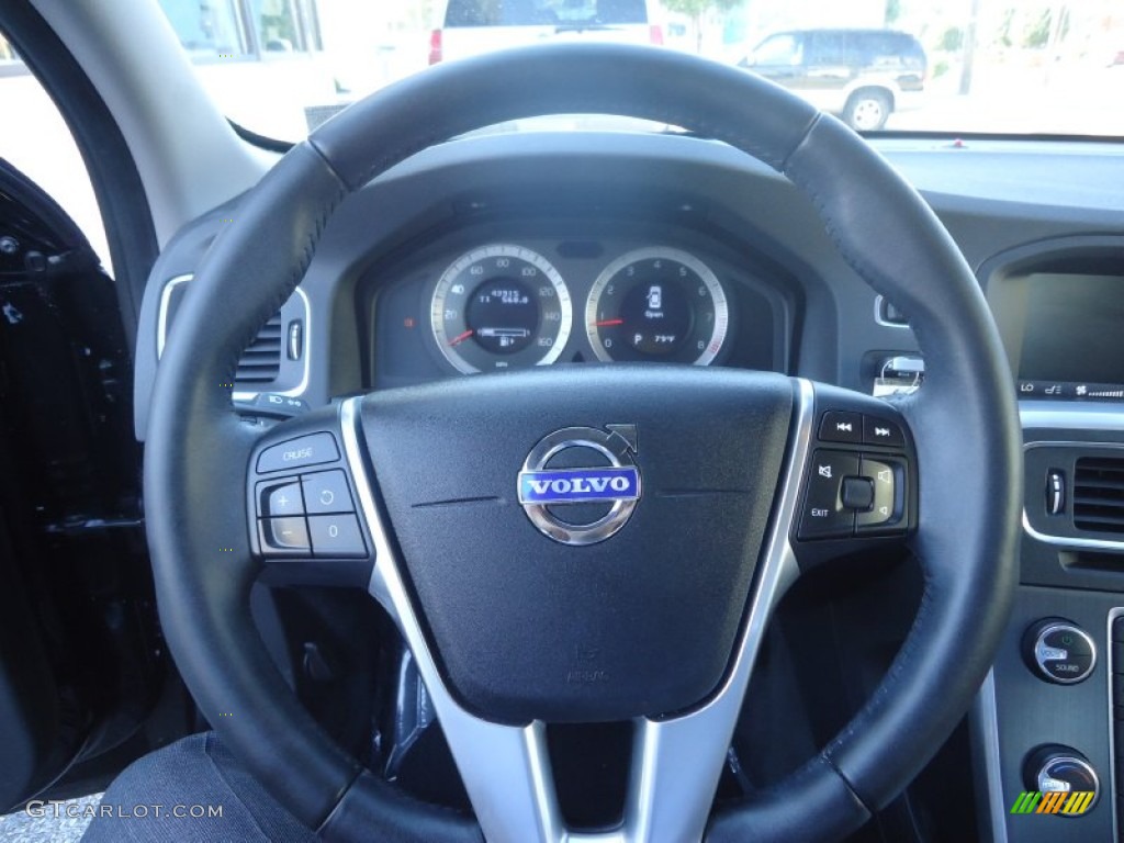 2011 Volvo S60 T6 AWD Steering Wheel Photos