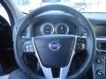 2011 Volvo S60 Beechwood Brown/Off Black Interior Steering Wheel Photo