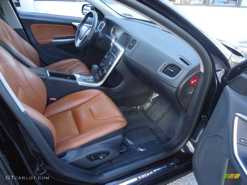 Beechwood Brown/Off Black Interior 2011 Volvo S60 T6 AWD Photo #71259418