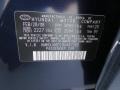 Regatta Blue Metallic - Elantra GLS Sedan Photo No. 41