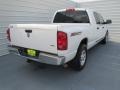 2008 Bright White Dodge Ram 1500 SXT Mega Cab  photo #3