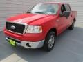 Bright Red - F150 XLT SuperCrew Photo No. 6