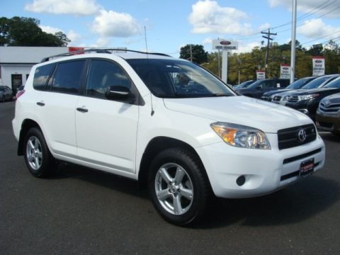 2007 Toyota RAV4 V6 4WD Data, Info and Specs