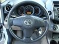 Ash Gray 2007 Toyota RAV4 V6 4WD Steering Wheel
