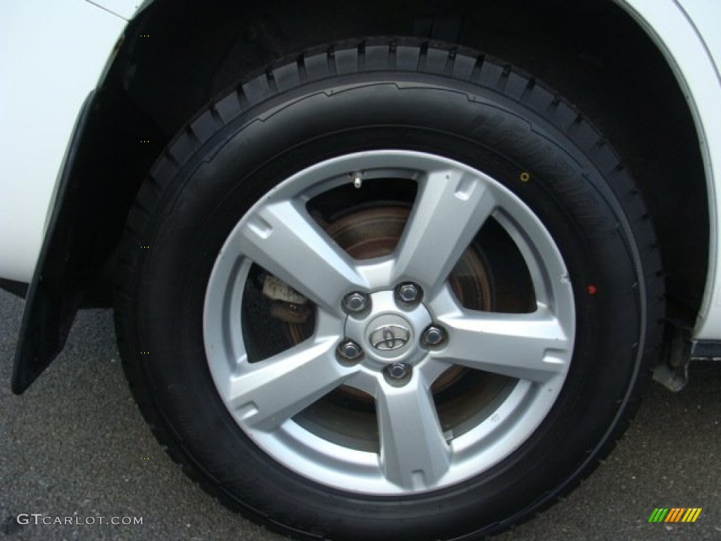 2007 Toyota RAV4 V6 4WD Wheel Photo #71261194