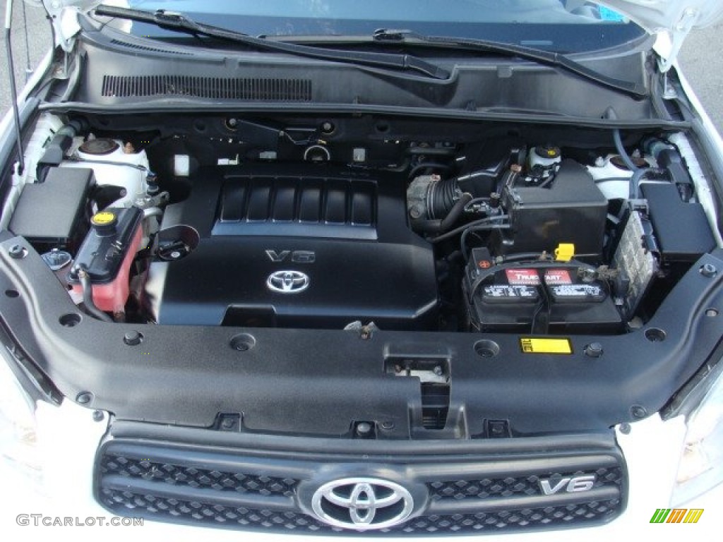 2007 Toyota RAV4 V6 4WD Engine Photos