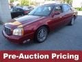 Crimson Red Pearl 2003 Cadillac DeVille DHS
