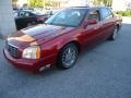 2003 Crimson Red Pearl Cadillac DeVille DHS  photo #2