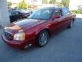 2003 Crimson Red Pearl Cadillac DeVille DHS  photo #3