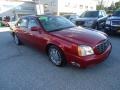 2003 Crimson Red Pearl Cadillac DeVille DHS  photo #5
