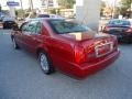 2003 Crimson Red Pearl Cadillac DeVille DHS  photo #9