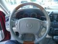 Neutral Shale Beige 2003 Cadillac DeVille DHS Steering Wheel