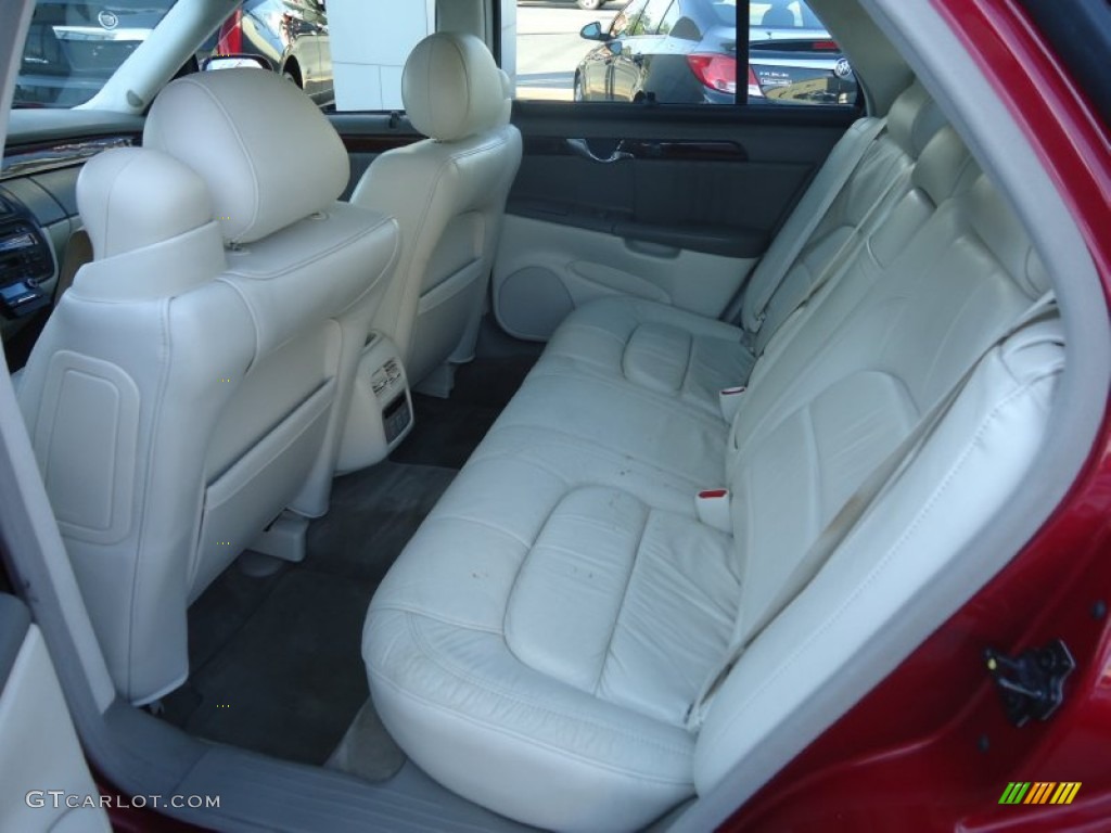 2003 Cadillac DeVille DHS Rear Seat Photos