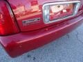 2003 Crimson Red Pearl Cadillac DeVille DHS  photo #25