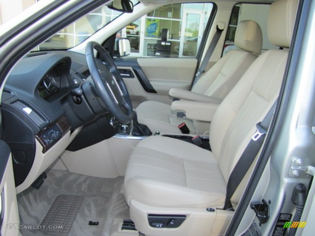 2011 Land Rover LR2 HSE Front Seat Photo #71262136