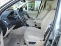 2011 Land Rover LR2 Almond Interior Front Seat Photo