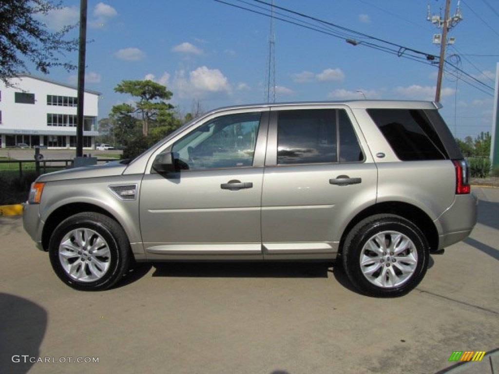 Ipanema Sand Metallic 2011 Land Rover LR2 HSE Exterior Photo #71262187