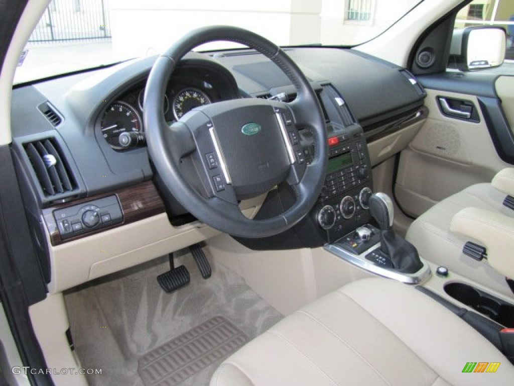 Almond Interior 2011 Land Rover LR2 HSE Photo #71262226