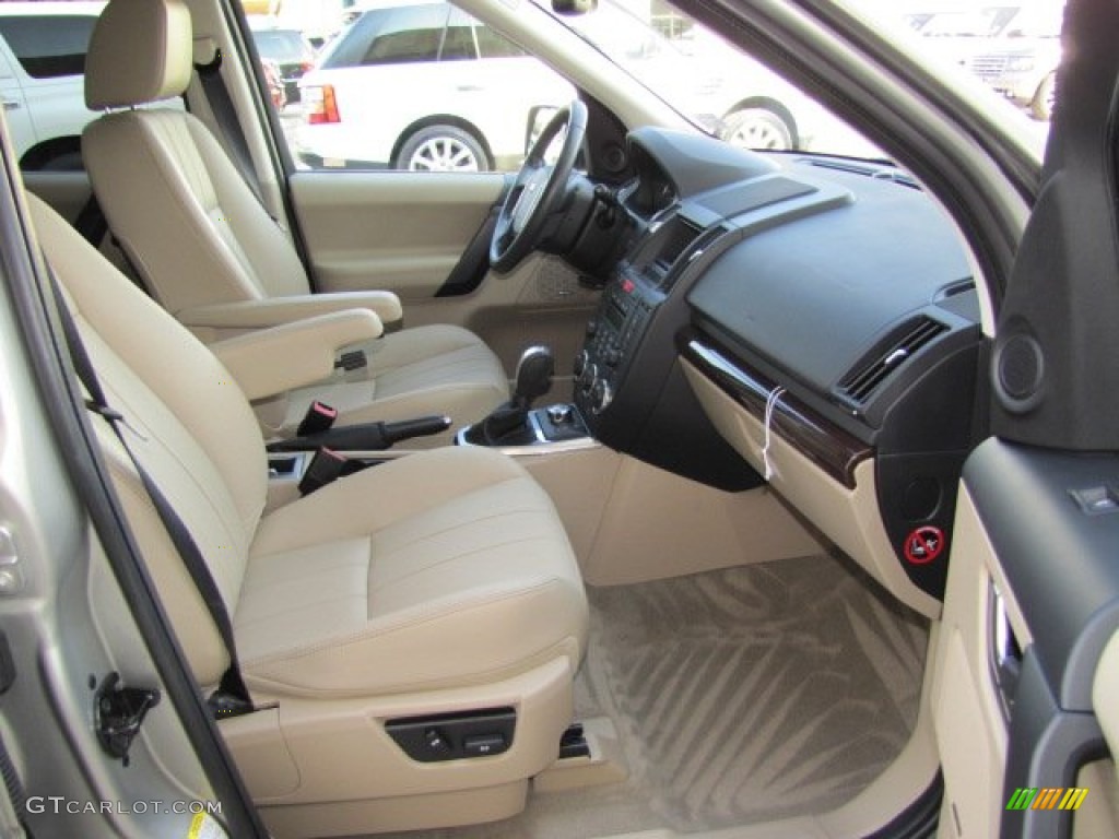 Almond Interior 2011 Land Rover LR2 HSE Photo #71262292