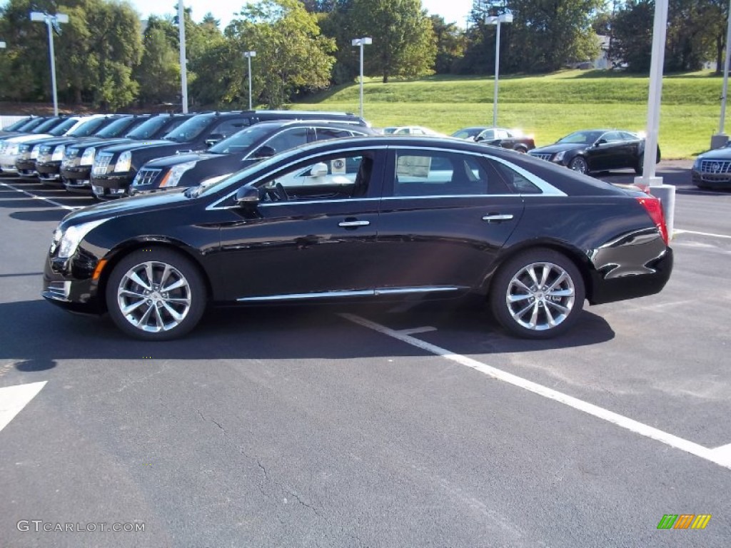 Black Raven 2013 Cadillac XTS Premium FWD Exterior Photo #71262295