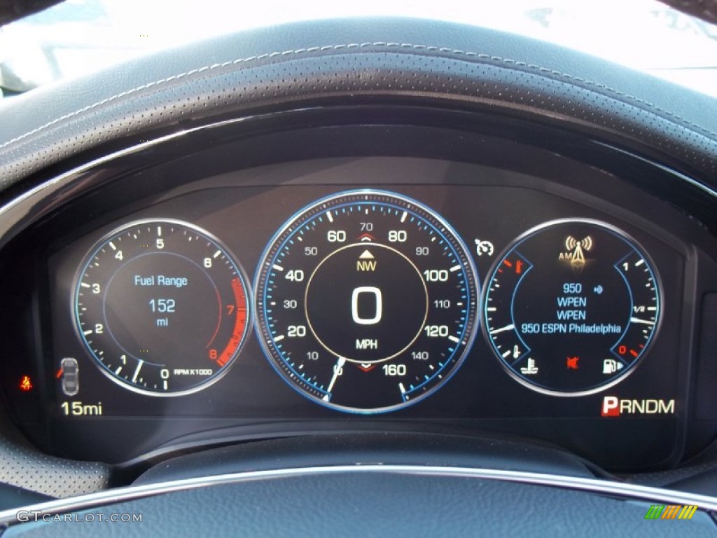 2013 Cadillac XTS Premium FWD Gauges Photo #71262409