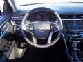Jet Black 2013 Cadillac XTS Luxury AWD Steering Wheel