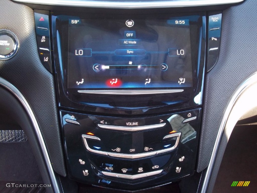 2013 Cadillac XTS Luxury AWD Controls Photo #71262550