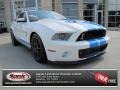 2010 Performance White Ford Mustang Shelby GT500 Coupe  photo #1