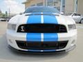 2010 Performance White Ford Mustang Shelby GT500 Coupe  photo #6