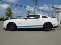 Performance White - Mustang Shelby GT500 Coupe Photo No. 7