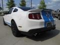 2010 Performance White Ford Mustang Shelby GT500 Coupe  photo #8