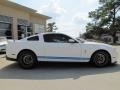 2010 Performance White Ford Mustang Shelby GT500 Coupe  photo #13