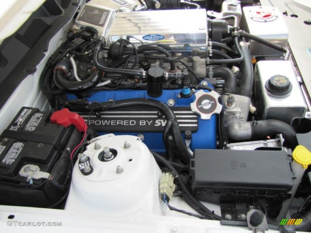 2010 Ford Mustang Shelby GT500 Coupe 5.4 Liter Supercharged DOHC 32-Valve VVT V8 Engine Photo #71262940
