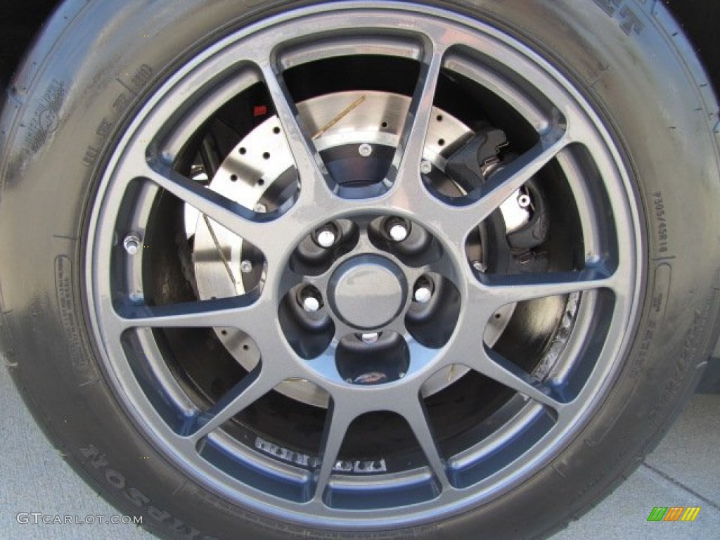 2010 Ford Mustang Shelby GT500 Coupe Custom Wheels Photo #71262973