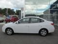 Nordic White - Elantra GLS Photo No. 2